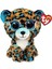 Peluş Mavi Benekli Leopar Cobalt 15 cm - En Şık Arkadaşınız! 2