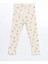 Lcw Kids Ekru Bisiklet Yaka Baskılı Kız Çocuk Pijama Takımı T T 4