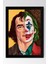 Joker Çerçeveli Tablo - Film Posteri Tablo 1