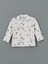 Lcw Kids Beyaz Gömlek Yaka Baskılı Kız Çocuk Pijama Takım T T 2