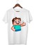 Steve Onaylıyor Tişörtleri Beyaz T-Shirt Minecraft Steve Tişört Çocuk Yetişkin Tişört 1