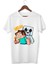 Steve Minecraft Tişörtleri Beyaz T-Shirt Steve Çocuk Yetişkin Tişört 1