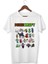 Minecraft Tişörtleri Beyaz T-Shirt Minecraft Çocuk Yetişkin Tişört 1