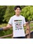 Minecraft Tişörtleri Beyaz T-Shirt Minecraft Çocuk Yetişkin Tişört 2