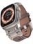 Apple Watch 7 45MM KRD-114 Metal Başlıklı Silikon Kordon 1