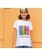 Rainbow Friends Temalı Tişört Rainbow Baskılı T-Shirt 3