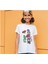 Brawl Stars Barley Tişört Barley Baskılı Çocuk Yetişkin Beyaz Brawl Stars T-Shirt 3