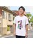 Brawl Stars Barley Tişört Barley Baskılı Çocuk Yetişkin Beyaz Brawl Stars T-Shirt 2