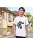 Hulk Tişört Hulk Baskılı Çocuk Yetişkin Beyaz Hulk T-Shirt 3