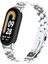 Xiaomi Mi Band 9 Krd-04 Metal Kordon 1