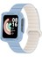 Xiaomi Redmi Watch 2 Silikon Kordon KRD-105 Strap Kayış 1