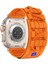 Apple Watch 7 45MM Krd-99 Hasır Kordon 1