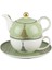 Lucy 3 Prç Demlikli Çay Fincanı 17-10X14CM P123.813699 1