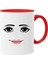 Roblox Woman Face Yüz Kişiselleştirilebilir Baskılı Kupa Bardak 1
