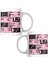 Black Pink Rose Jenie Lisa Kupa Bardak 1