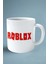 Roblox Oyun Baskılı Kupa Bardak Çift Taraflı Baskı Kişiye Özel Beyaz Model 2 1