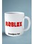 Roblox Oyun Baskılı Kupa Bardak Çift Taraflı Baskı Kişiye Özel Beyaz Model 2 2
