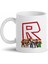 Roblox Karakterler Baskılı Kupa Bardak D04 1
