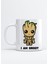 I Am Groot Marvel Baskı Porselen Kupa Bardak 1