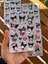 Kuromi Karakter Sticker Seti 50+ Etiket 2
