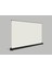 227X163 Motorlu Gergili Floor Up Projeksiyon Perdesi - Soft Mat Beyaz 1