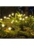 10 Led'li Güneş Enerjili Bahçe Çiti Aydınlatma Lamba (Sarı) 1