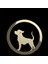14 Ayar Altın Kolye Ucu köpek GM463 1 gr 4