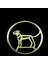 14 Ayar Altın Kolye Ucu köpek GM461 1 gr 4
