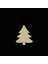 14 ayar altın kolye yılbaşı Ağacı ya Noel Ağacı GM294 1 gr 1