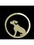 14 ayar altın kolye köpek GM462 1 gr 4