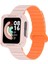 Redmi Watch 1 Bükülmelere Dayanıklı Esnek Silikon Kordon KRD105 1