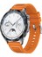 Huawei Watch Gt 3 46MM Kademeli ve Dikiş Detaylı Esnek Silikon Kordon KRD102 1