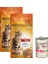 Adult Cat Tavuklu Yetişkin Kedi Maması 1 kg x 2 Ad. + Yaş Mama 400 Gr. ( Dana Etli ) 1