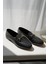 Tokalı Deri Loafer 1