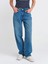 71768 Kendinden Tintli Baloon Denim Pantolon-Tint 3