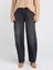 71769 Eskitmeli Mini Baloon Denim Pantolon-Siyah 3