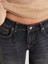 71769 Eskitmeli Mini Baloon Denim Pantolon-Siyah 4