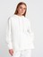 40401 Yanları Fermuarları Sweat-Ekru 1