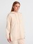 40401 Yanları Fermuarları Sweat-Açık Bej 1