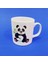 Sevimli Panda Polar Oyuncak 35*35CM ve Panda Kupa Seti 2