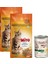 Adult Cat Tavuklu Yetişkin Kedi Maması 1 kg x 2 Ad. + Yaş Mama 400 Gr. ( Ciğerli ) 1