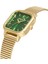 Vintage Kadın Kol Saati Gold Yeşil PL-1505B3X 1