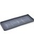 Home Silikon Sabunluk Organizer, Sabunluk Altlığı, Sıvı Sabun Standı Antrasit 26X10 cm 1