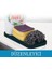 Home Silikon Sabunluk Organizer, Sabunluk Altlığı, Sıvı Sabun Standı Antrasit 26X10 cm 3