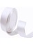 Marifetlerim - Beyaz Saten Kurdele 1 cm 10 Metre 1