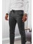 Kışlık Erkek Slım Fıt Yüksek Kaliteli Jogger Pantolon Likralı Pileli Duble Paça Örme KUMAŞ 4.6 12DEĞERLE 4