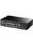 GS1008PS2 8 Port Gigabit 2-Sfp 120W Full Poe Yönetilemez Switch 1