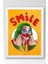 Joker Smile Çerçeveli Tablo - Film Posteri Tablo 1
