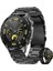 GT4 Max Siyah 46mm Akıllı Saat – Sesli Görüşmeli, NFC & GPS Destekli, Android & Huawei iPhone Uyumlu Watch 8-9-10 1