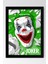 Joker Çerçeveli Tablo - Film Posteri Tablo 1